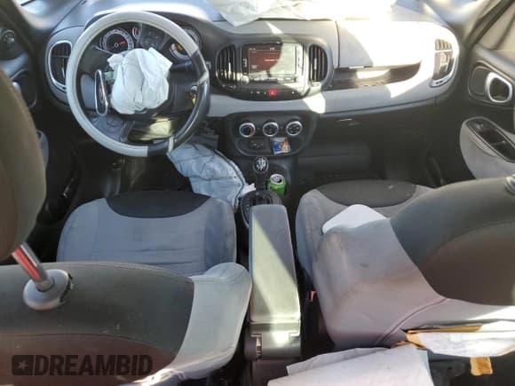 ✅ 2014 FIAT 500L Easy • VIN: ZFBCFABH4EZ023856 • Lot: 76285024. Listed on Copart with 131,343 mi. Free auction sales archive from the USA and detailed vehicle history report at DreamBid. Image 8.