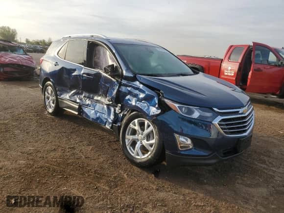 2021 Chevrolet Equinox Premier с VIN 2GNAXNEVXM6146377, выставлен на аукционе Copart как лот 84194015 с пробегом 22 523 миль миль и Списание • Salvage title. История ставок и продаж доступна на DreamBid. Изображение 4.