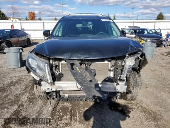 ✅ 2016 Nissan Pathfinder SL • VIN: 5N1AR2MM5GC662602 • Lot: 87257245. Listed on Copart with 113,569 mi. Free auction sales archive from the USA and detailed vehicle history report at DreamBid. Image 5.