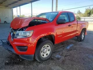✅ 2018 Chevrolet Colorado 2WD Work Truck • VIN: 1GCHSBEA3J1163294 • Lot: 91663215. Listed on Copart with 125,193 mi. Free auction sales archive from the USA and detailed vehicle history report at DreamBid. Image 1.