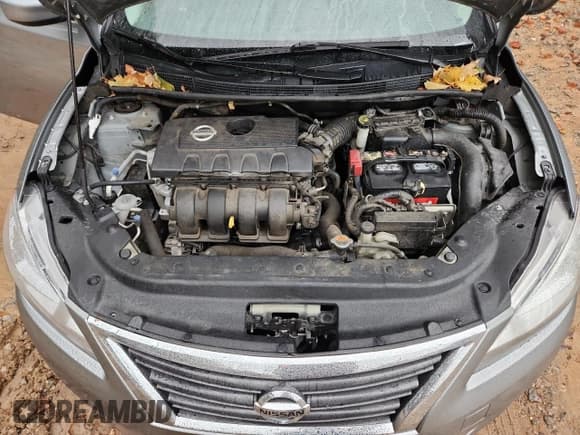 ✅ 2014 Nissan Sentra SV • VIN: 3N1AB7AP9EL638456 • Lot: 90128365. Listed on Copart with 153,510 mi. Free auction sales archive from the USA and detailed vehicle history report at DreamBid. Image 11.