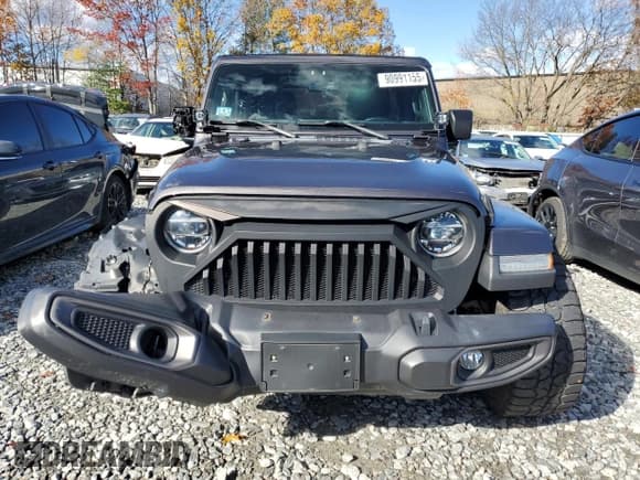 ✅ 2021 Jeep Wrangler Unlimited Sport S • VIN: 1C4HJXDN3MW604840 • Лот: 90991155. Опубликован ранее на Copart с пробегом 47 390 миль. Бесплатный доступ к архиву аукционных продаж из США и подробный отчёт об истории автомобиля на DreamBid. Изображение 5.