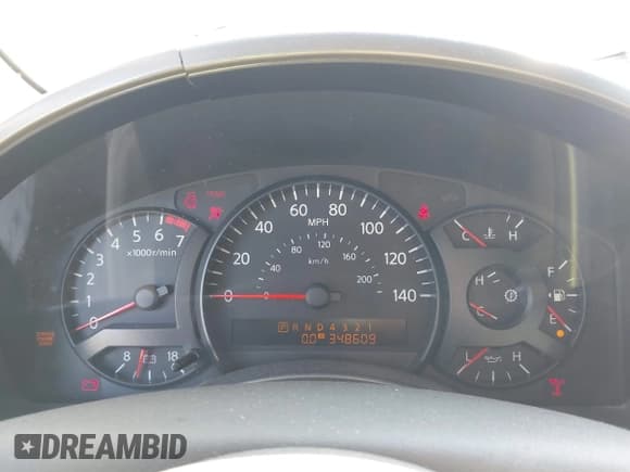 ✅ 2005 Nissan Armada SE • VIN: 5N1AA08A75N739385 • Lot: 41677233. Listed on IAAI with 348,609 mi. Free auction sales archive from the USA and detailed vehicle history report at DreamBid. Image 7.