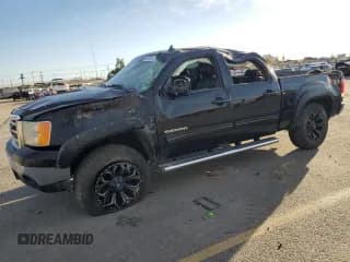 ✅ 2011 GMC Sierra 1500 SLT • VIN: 3GTP2WE37BG100836 • Лот: 86160415. Опубликован ранее на Copart с пробегом 173 319 миль. Бесплатный доступ к архиву аукционных продаж из США и подробный отчёт об истории автомобиля на DreamBid. Изображение 1.
