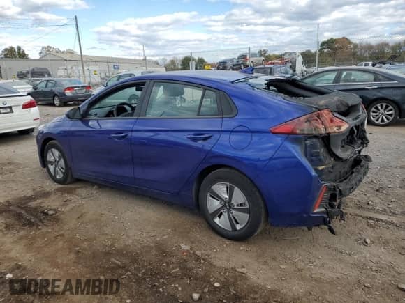 2022 Hyundai Ioniq Blue с VIN KMHC65LC8NU270300, выставлен на аукционе Copart как лот 75432034 с пробегом 35 210 миль миль и Списание • Salvage title. История ставок и продаж доступна на DreamBid. Изображение 2.