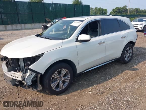✅ 2019 Acura MDX • VIN: 5J8YD4H32KL037017 • Lot: 42855877. Wystawiony na IAAI z przebiegiem 88 159 mil. Bezpłatny archiwum sprzedaży aukcyjnych z USA i szczegółowy raport historii pojazdu na DreamBid. Zdjęcie 2.