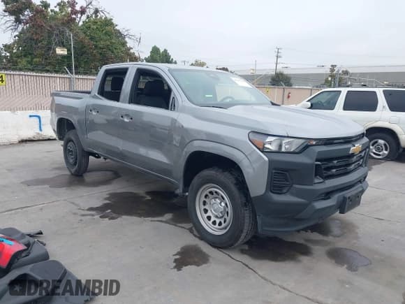 ✅ 2023 Chevrolet Colorado 2WD Work Truck • VIN: 1GCGSBEC8P1176774 • Лот: 43587268. Опубликован ранее на IAAI с пробегом 37 626 миль. Бесплатный доступ к архиву аукционных продаж из США и подробный отчёт об истории автомобиля на DreamBid. Изображение 1.