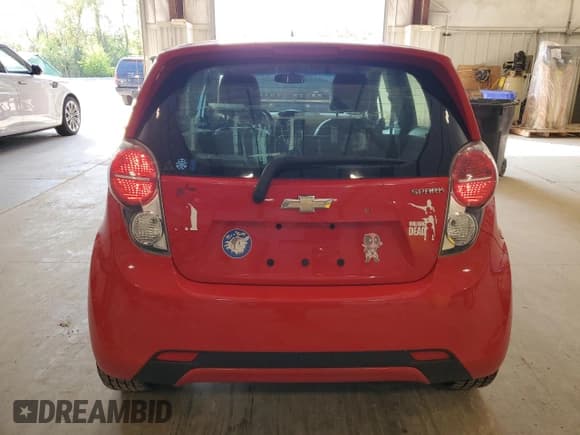 ✅ 2014 Chevrolet Spark LS • VIN: KL8CA6S96EC462781 • Lot: 83839425. Listed on Copart with 120,102 mi. Free auction sales archive from the USA and detailed vehicle history report at DreamBid. Image 6.