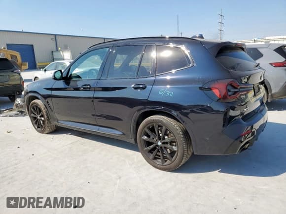 ✅ 2024 BMW X3 xDrive30i • VIN: 5UX53DP03R9V17410 • Лот: 82464255. Опубликован ранее на Copart с пробегом 19 797 миль. Бесплатный доступ к архиву аукционных продаж из США и подробный отчёт об истории автомобиля на DreamBid. Изображение 2.