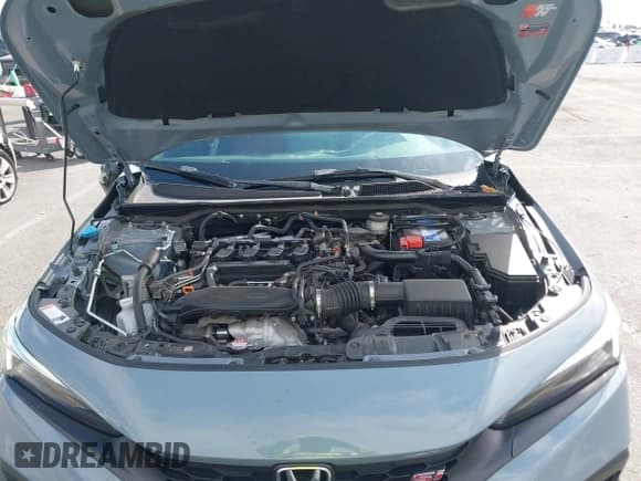 ✅ 2023 Honda Civic Si • VIN: 2HGFE1E56PH475164 • Lot: 43176511. Listed on IAAI with 41,083 mi. Free auction sales archive from the USA and detailed vehicle history report at DreamBid. Image 10.