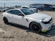 ✅ 2024 BMW M4 Competition xDrive • VIN: WBS43AZ06RCP07822 • Lot: 55679395. Wystawiony na Copart z przebiegiem 6 761 mil. Bezpłatny archiwum sprzedaży aukcyjnych z USA i szczegółowy raport historii pojazdu na DreamBid. Zdjęcie 4.