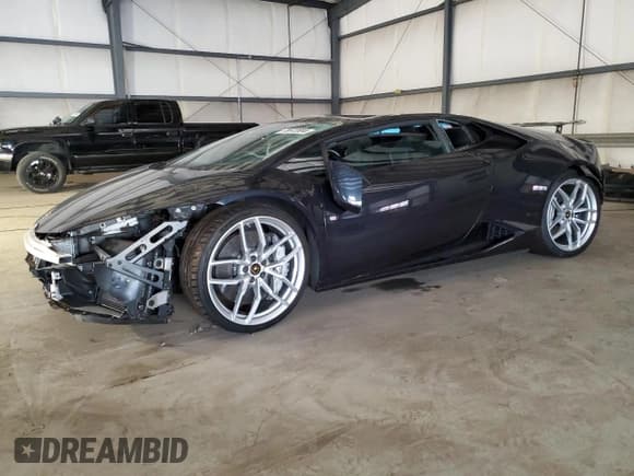 ✅ 2015 Lamborghini Huracan • VIN: ZHWUC1ZF7FLA00665 • Lot: 78672804. Listed on Copart with 94,831 mi. Free auction sales archive from the USA and detailed vehicle history report at DreamBid. Image 1.