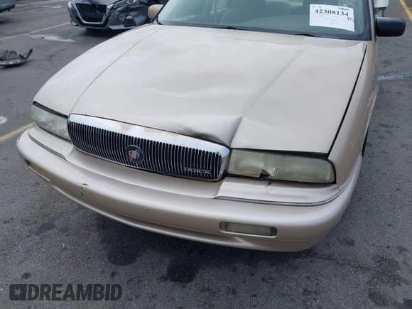 ✅ 1995 Buick Regal Custom • VIN: 2G4WB52L3S1478165 • Lot: 42308134. Listed on IAAI with 142,679 mi. Free auction sales archive from the USA and detailed vehicle history report at DreamBid. Image 6.