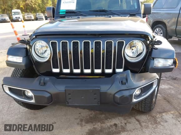 ✅ 2021 Jeep Wrangler Unlimited Sahara Altitude • VIN: 1C4HJXEG9MW511207 • Lot: 43605598. Listed on IAAI with 120,073 mi. Free auction sales archive from the USA and detailed vehicle history report at DreamBid. Image 6.