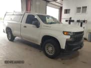 ✅ 2019 Chevrolet Silverado 1500 Work Truck • VIN: 3GCNWAEH3KG195793 • Lot: 42838703. Wystawiony na IAAI z przebiegiem 111 297 mil. Bezpłatny archiwum sprzedaży aukcyjnych z USA i szczegółowy raport historii pojazdu na DreamBid. Zdjęcie 1.