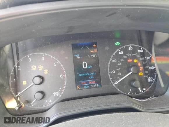 ✅ 2024 Toyota Corolla Hybrid SE • VIN: JTDBCMFE3R3031491 • Лот: 89491895. Опубликован ранее на Copart с пробегом 78 493 миль. Бесплатный доступ к архиву аукционных продаж из США и подробный отчёт об истории автомобиля на DreamBid. Изображение 9.