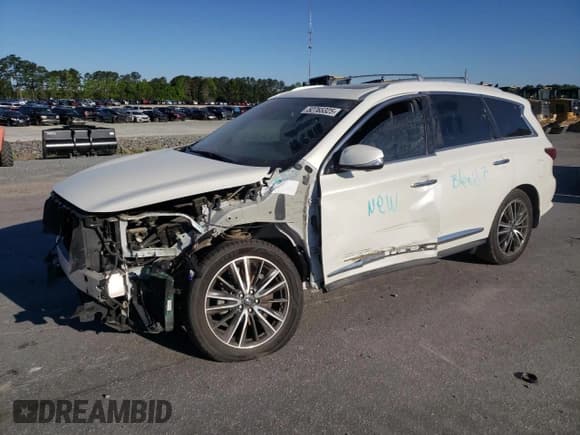 ✅ 2020 Infiniti QX60 Signature Edition • VIN: 5N1DL0MM9LC544470 • Lot: 52765325. Listed on Copart with 52,222 mi. Free auction sales archive from the USA and detailed vehicle history report at DreamBid. Image 1.