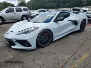2021 Chevrolet Corvette 2LT с VIN 1G1YB2D43M5112704, выставлен на аукционе Copart как лот 61241414 с пробегом 23 159 миль миль и Списание • Salvage title. История ставок и продаж доступна на DreamBid. Изображение 1.