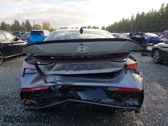 ✅ 2024 Hyundai Elantra N Line • VIN: KMHLR4DF7RU767595 • Лот: 43540090. Опубликован ранее на IAAI с пробегом 7 338 миль. Бесплатный доступ к архиву аукционных продаж из США и подробный отчёт об истории автомобиля на DreamBid. Изображение 6.