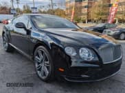 ✅ 2016 Bentley Continental GT • VIN: SCBFU7ZA9GC050989 • Lot: 44276495. Listed on Copart with 8,523 mi. Free auction sales archive from the USA and detailed vehicle history report at DreamBid. Image 1.