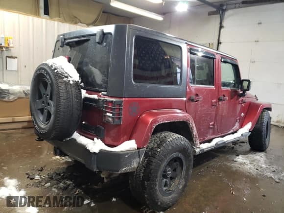 ✅ 2013 Jeep Wrangler Unlimited Freedom • VIN: 1C4BJWDG5DL579913 • Lot: 42807725. Listed on Copart with 151,081 mi. Free auction sales archive from the USA and detailed vehicle history report at DreamBid. Image 3.