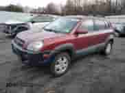 2008 Hyundai Tucson SE z VIN KM8JN12D98U760939, wystawiony jako Copart lot #82564264 z przebiegiem 227 251 mil mil oraz Czysty tytuł • Clean title. Historia ofert i sprzedaży dostępna na DreamBid. Obrazek 1.