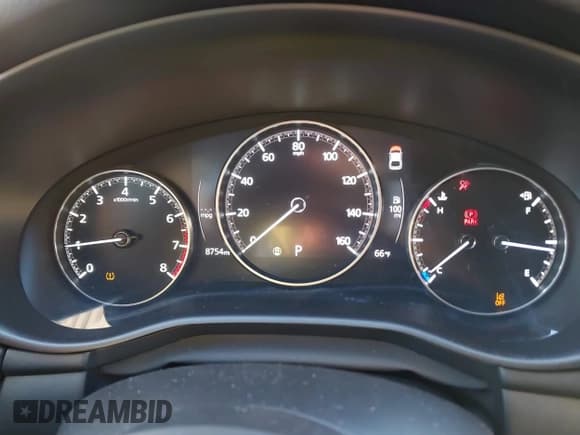 ✅ 2025 Mazda 3 S Preferred • VIN: JM1BPALM9S1751247 • Lot: 43734816. Listed on IAAI with 8,754 mi. Free auction sales archive from the USA and detailed vehicle history report at DreamBid. Image 6.