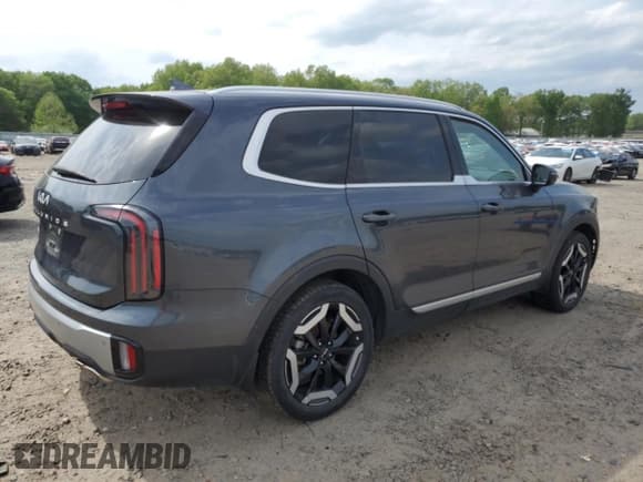 ✅ 2023 Kia Telluride EX • VIN: 5XYP34GC1PG362646 • Lot: 53872425. Listed on Copart with 21,100 mi. Free auction sales archive from the USA and detailed vehicle history report at DreamBid. Image 3.