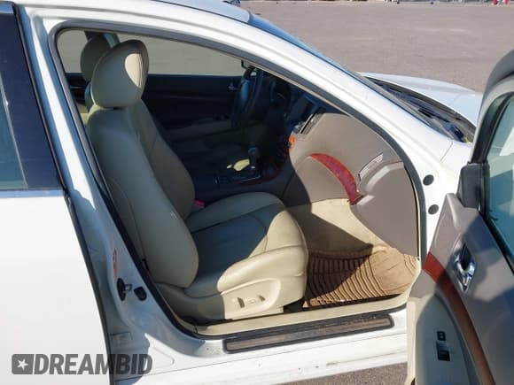 ✅ 2008 Infiniti G35 x • VIN: JNKBV61F18M260586 • Lot: 43541229. Wystawiony na IAAI z przebiegiem 166 798 mil. Bezpłatny archiwum sprzedaży aukcyjnych z USA i szczegółowy raport historii pojazdu na DreamBid. Zdjęcie 5.