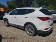 ✅ 2018 Hyundai Santa Fe 2.4L • VIN: 5XYZU3LB5JG523648 • Лот: 70382733. Опубликован ранее на Copart с пробегом 38 024 миль. Бесплатный доступ к архиву аукционных продаж из США и подробный отчёт об истории автомобиля на DreamBid. Изображение 2.