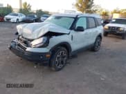 ✅ 2023 Ford Bronco Sport Outer Banks • VIN: 3FMCR9C65PRD81955 • Lot: 43356799. Listed on IAAI with 28,587 mi. Free auction sales archive from the USA and detailed vehicle history report at DreamBid. Image 2.