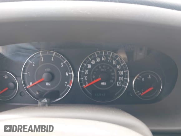 ✅ 2003 Chrysler Sebring • VIN: 1C3EL45X23N597013 • Lot: 42123210. Listed on IAAI with 85,312 mi. Free auction sales archive from the USA and detailed vehicle history report at DreamBid. Image 7.