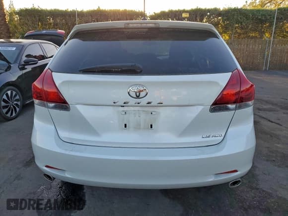 ✅ 2013 Toyota Venza LE • VIN: 4T3BK3BB0DU078430 • Lot: 94061565. Listed on Copart with 124,798 mi. Free auction sales archive from the USA and detailed vehicle history report at DreamBid. Image 6.
