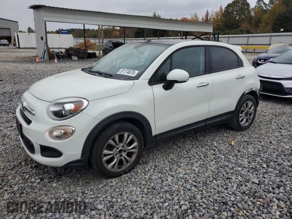 ✅ 2016 FIAT 500X Easy • VIN: ZFBCFXBT4GP340624 • Lot: 91174675. Wystawiony na Copart z przebiegiem 93 119 mil. Bezpłatny archiwum sprzedaży aukcyjnych z USA i szczegółowy raport historii pojazdu na DreamBid. Zdjęcie 1.