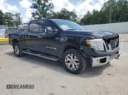 ✅ 2017 Nissan Titan SV • VIN: 1N6AA1F25HN549415 • Лот: 64027474. Опубликован ранее на Copart с пробегом 186 736 миль. Бесплатный доступ к архиву аукционных продаж из США и подробный отчёт об истории автомобиля на DreamBid. Изображение 4.