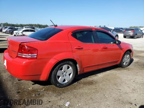 ✅ 2009 Dodge Avenger SE • VIN: 1B3LC46B89N567658 • Lot: 83351534. Wystawiony na Copart z przebiegiem 163 716 mil. Bezpłatny archiwum sprzedaży aukcyjnych z USA i szczegółowy raport historii pojazdu na DreamBid. Zdjęcie 3.