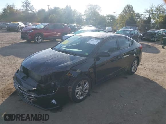 ✅ 2019 Hyundai Elantra Value Edition • VIN: 5NPD84LF1KH423399 • Lot: 43383901. Listed on IAAI with 92,468 mi. Free auction sales archive from the USA and detailed vehicle history report at DreamBid. Image 18.