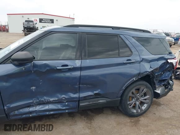 ✅ 2021 Ford Explorer XLT • VIN: 1FMSK7DH7MGC47908 • Lot: 43138461. Wystawiony na IAAI z przebiegiem 23 971 mil. Bezpłatny archiwum sprzedaży aukcyjnych z USA i szczegółowy raport historii pojazdu na DreamBid. Zdjęcie 6.