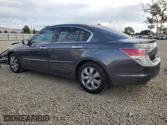 ✅ 2008 Honda Accord EX-L • VIN: 1HGCP36808A010817 • Lot: 91638295. Listed on Copart with 143,317 mi. Free auction sales archive from the USA and detailed vehicle history report at DreamBid. Image 2.