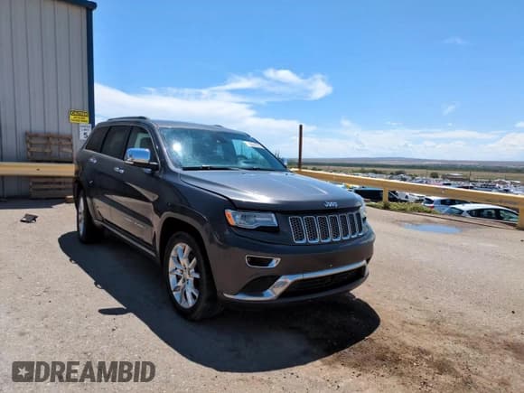 ✅ 2015 Jeep Grand Cherokee Summit • VIN: 1C4RJEJG8FC624858 • Lot: 66542955. Listed on Copart with 244,819 mi. Free auction sales archive from the USA and detailed vehicle history report at DreamBid. Image 13.