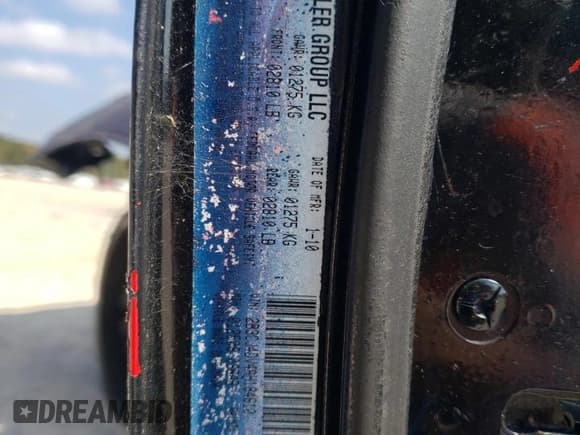 ✅ 2010 Dodge Challenger SE • VIN: 2B3CJ4DV4AH184610 • Lot: 77997204. Wystawiony na Copart z przebiegiem 214 595 mil. Bezpłatny archiwum sprzedaży aukcyjnych z USA i szczegółowy raport historii pojazdu na DreamBid. Zdjęcie 14.