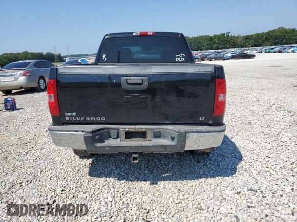 2011 Chevrolet Silverado 1500 LT with VIN 3GCPKSE30BG309716, listed as a Copart auction lot 69279985 with 236,053 mi miles and Salvage title. Bid and sale history available at DreamBid. Image 6.