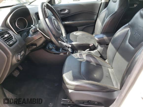 2018 Jeep Compass Limited с VIN 3C4NJDCB1JT354394, выставлен на аукционе Copart как лот 71119845 с пробегом 96 455 миль миль и Списание • Salvage title. История ставок и продаж доступна на DreamBid. Изображение 7.