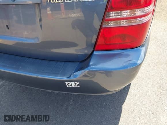 2002 Toyota Highlander с VIN JTEGD21A120026160, выставлен на аукционе IAAI как лот 42772469 с пробегом 140 260 миль миль и . История ставок и продаж доступна на DreamBid. Изображение 6.