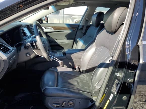 2016 Hyundai Genesis 3.8L z VIN KMHGN4JE3GU112517, wystawiony jako Copart lot #78688324 z przebiegiem 94 148 mil mil oraz Szkoda całkowita • Salvage title. Historia ofert i sprzedaży dostępna na DreamBid. Obrazek 7.