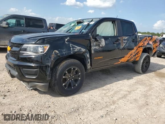 ✅ 2020 Chevrolet Colorado 2WD LT • VIN: 1GCGSCENXL1188863 • Лот: 63346474. Опубликован ранее на Copart с пробегом Не указан. Бесплатный доступ к архиву аукционных продаж из США и подробный отчёт об истории автомобиля на DreamBid. Изображение 1.