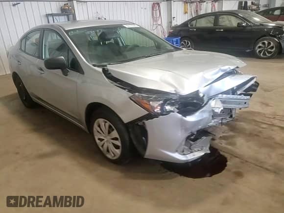 2020 Subaru Impreza with VIN 4S3GKAB66L3608379, listed as a Copart auction lot 80172365 with 36,118 mi miles and Salvage title. Bid and sale history available at DreamBid. Image 13.
