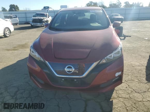 ✅ 2019 Nissan LEAF S • VIN: 1N4AZ1CP0KC302940 • Лот: 87864765. Опубликован ранее на Copart с пробегом 20 327 миль. Бесплатный доступ к архиву аукционных продаж из США и подробный отчёт об истории автомобиля на DreamBid. Изображение 5.