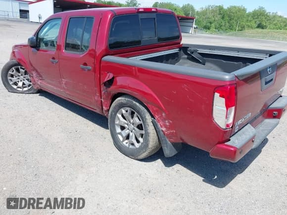 ✅ 2020 Nissan Frontier SV • VIN: 1N6ED0EB6LN712988 • Lot: 42280260. Listed on IAAI with 24,026 mi. Free auction sales archive from the USA and detailed vehicle history report at DreamBid. Image 3.