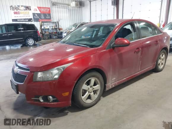 2013 Chevrolet Cruze 1LT with VIN 1G1PC5SB0D7111378, listed as a IAAI auction lot 43278091 with 171,876 mi miles and . Bid and sale history available at DreamBid. Image 17.